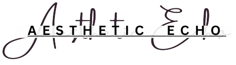 Aesthetic Echo Logo